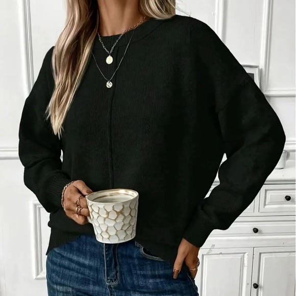 Sweaters - Everday Essential Crewneck Sweater